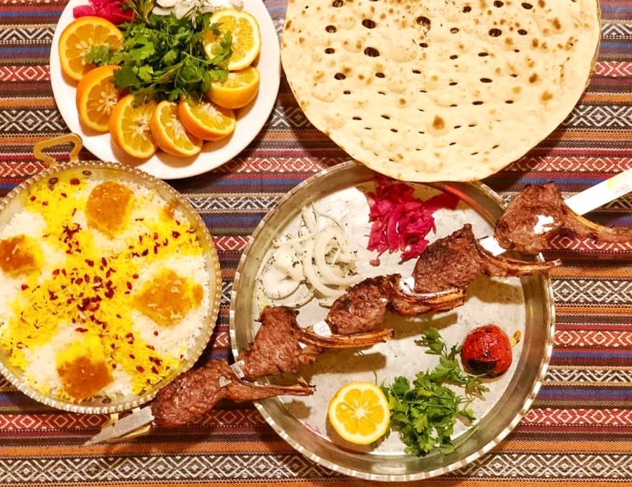 رستوران شاندیز حاجی رستوران شاندیز حاجی