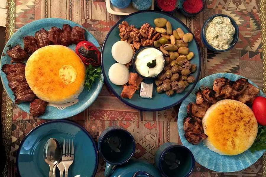 رستوران شورکولی رشت