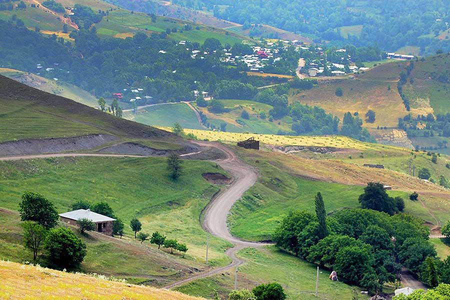 راهنمای سفر به رودبار، شهر زیتون