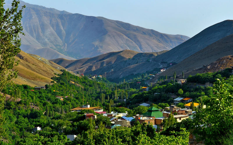 روستای برگ جهان روستای برگ جهان