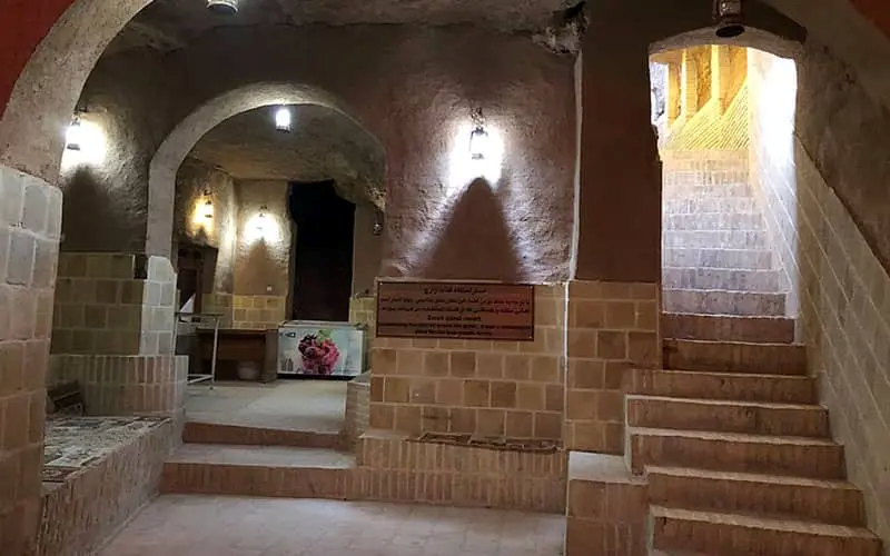 قنات زارچ یزد