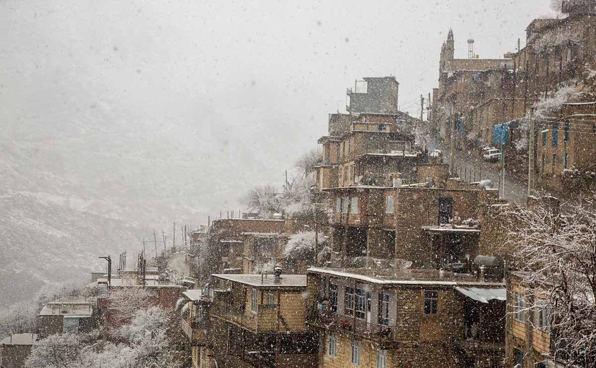زمستان در هورامان