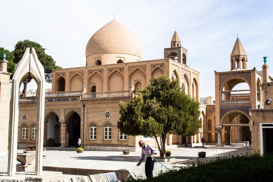 زیباترین کلیساهای ایران کجاست؟