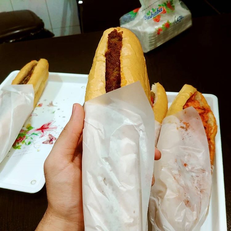 ساندویچ دهه شصتی