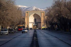 دیدنی‌های شهر قزوین (۲)؛ آشنایی با مجموعه باغ صفوی