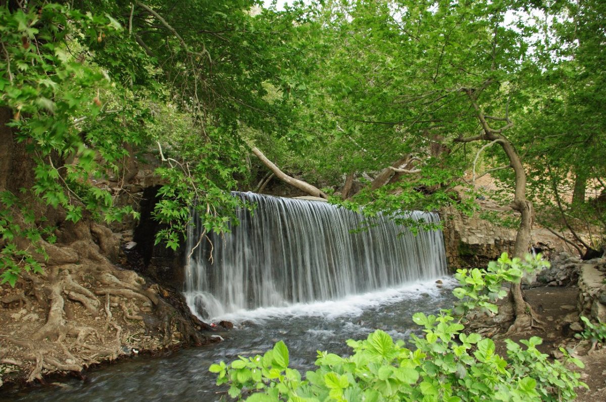 سراب گیان، چشمه پرآب غرب ایران را بشناسیم