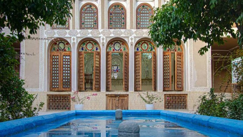 اقامتگاه سنتی شاه ابوالقاسم یزد