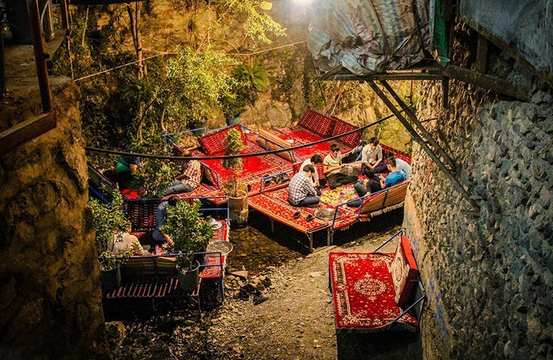 شب های دربند