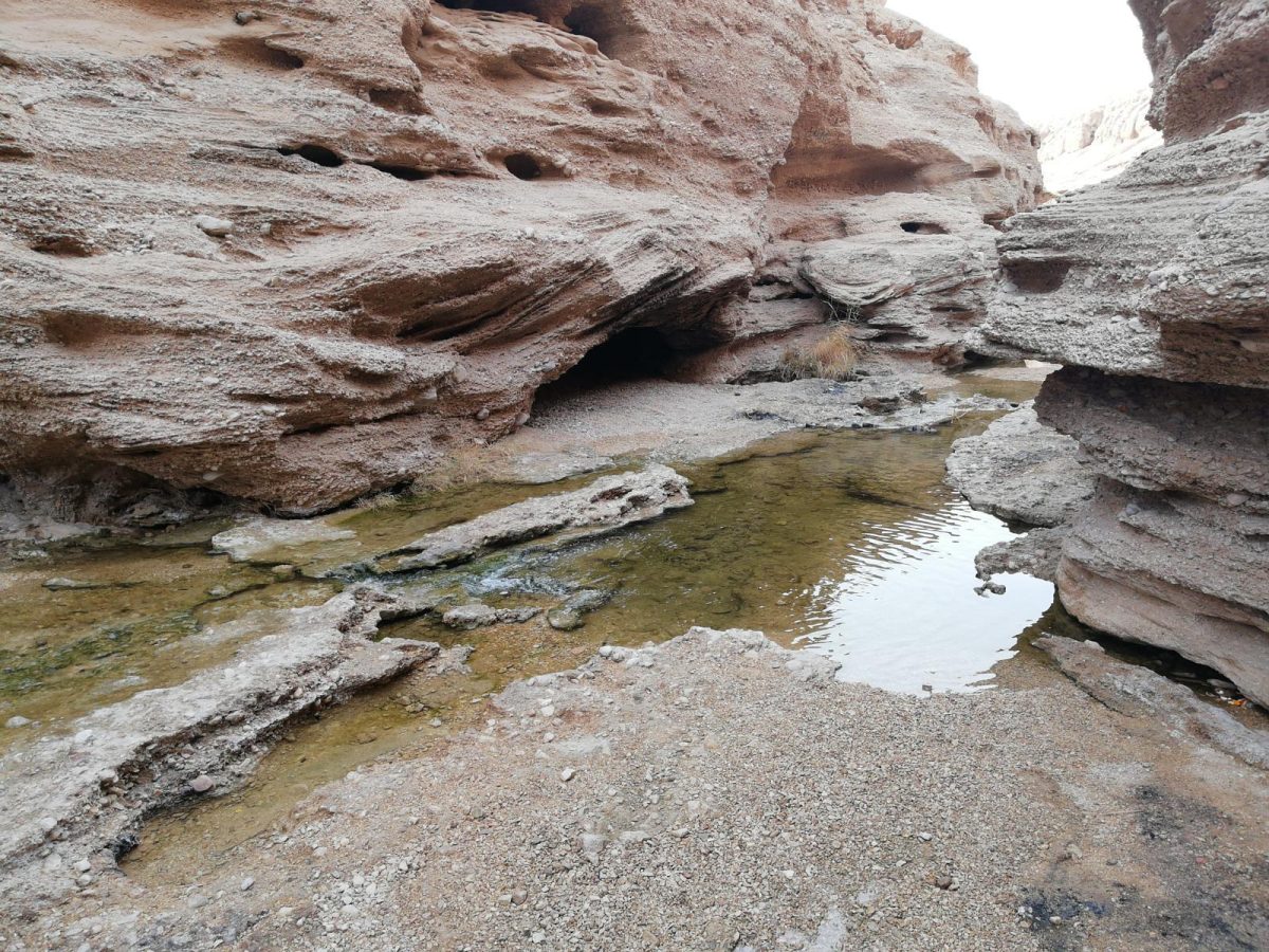 شیارهای دره اجنه
