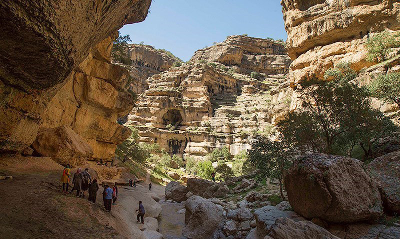 طبیعت اطراف تنگه شیرز لرستان طبیعت اطراف تنگه شیرز لرستان