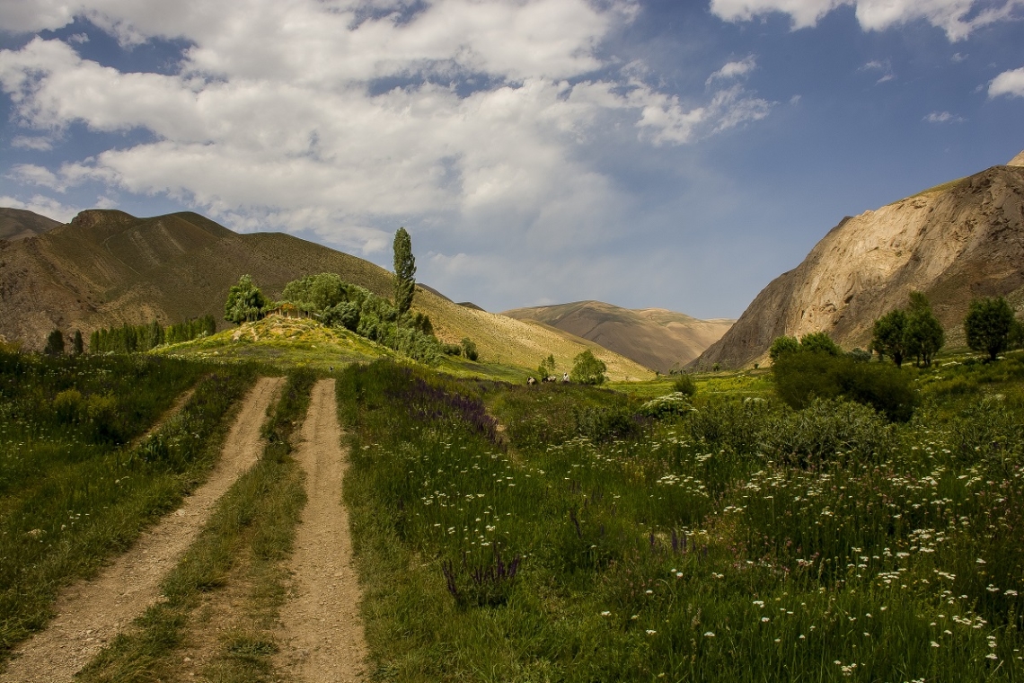 طبیعت تنگه واشی
