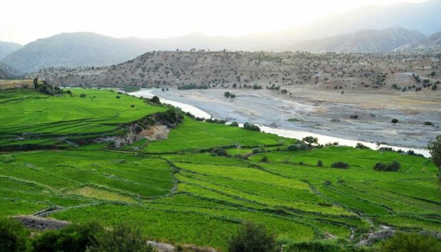 طبیعت دره عشق