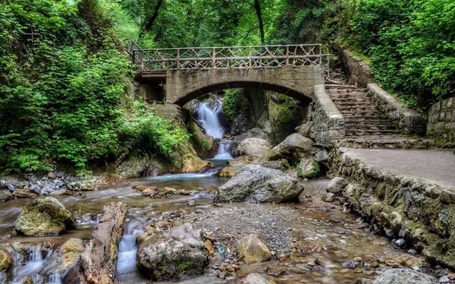 جاذبه های گردشگری علی آباد کتول