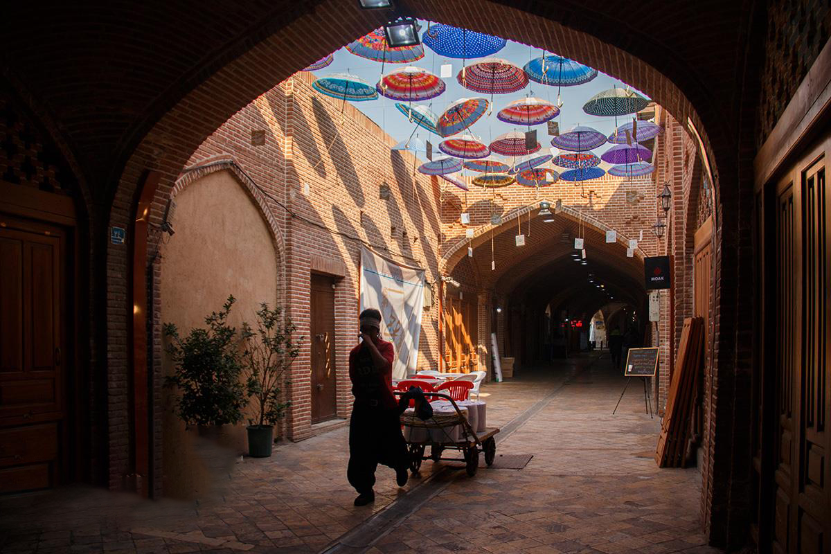 راهنمای پیاده‌روی در عودلاجان