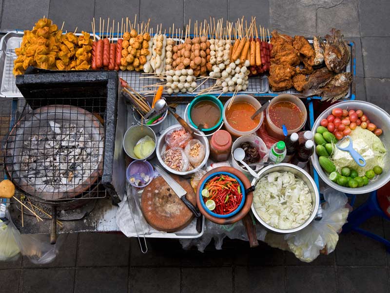 مسمومیت با غذای خیابانی