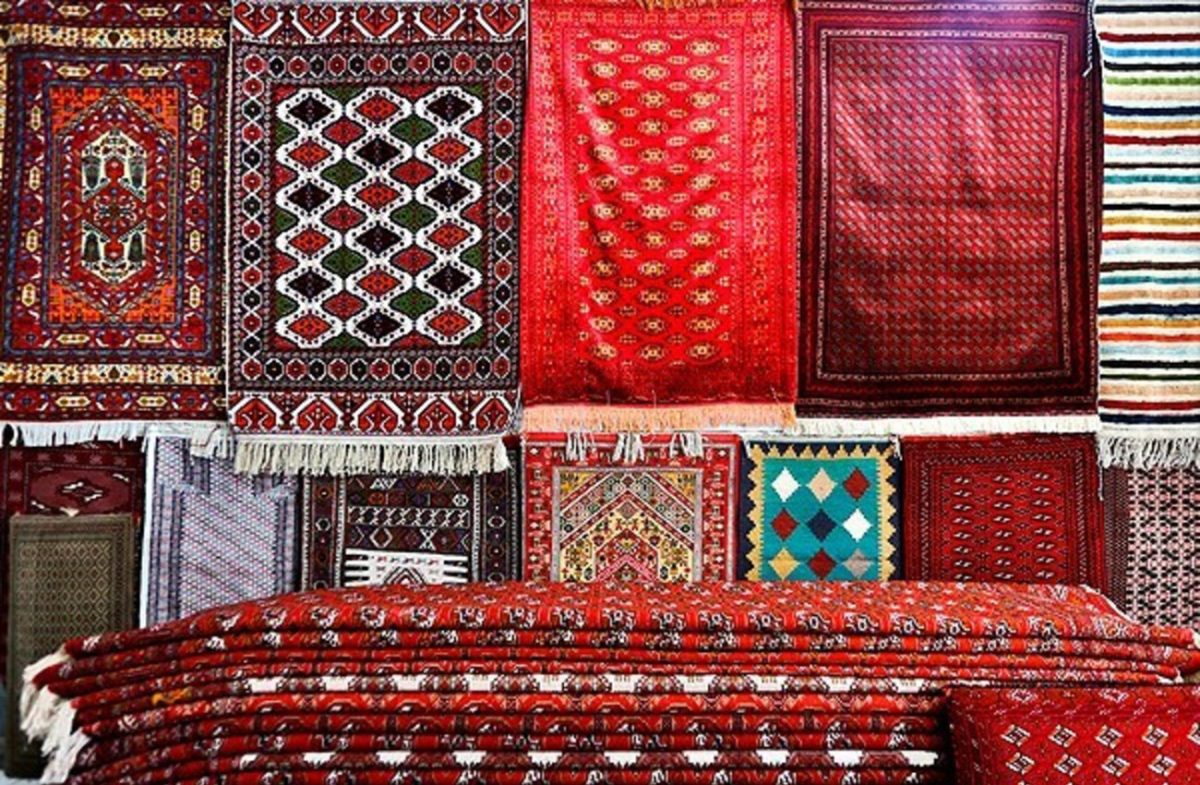 فرش ترکمن فرش ترکمن