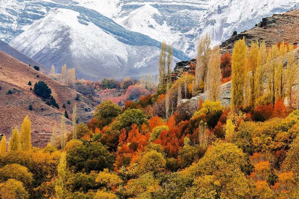 5 مقصد پاییزی اطراف تهران برای سفر یک روزه