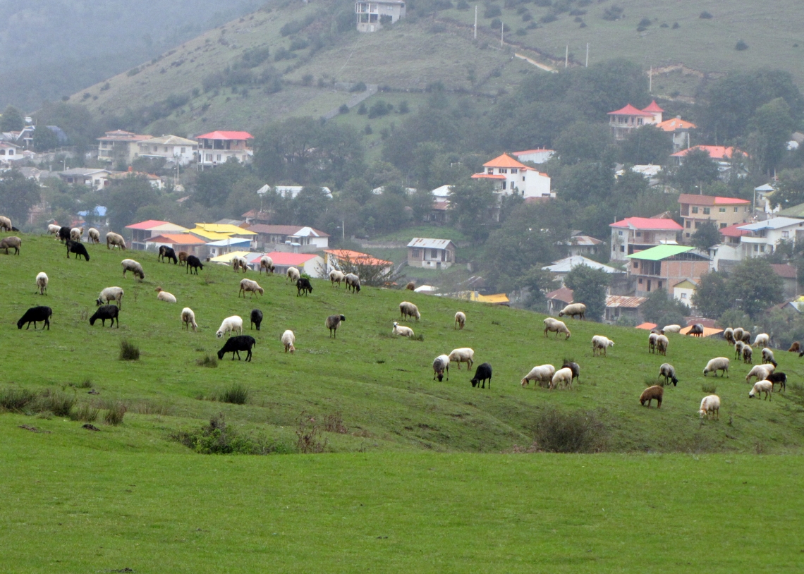 زیباترین روستاهای ایران در بهار و تابستان