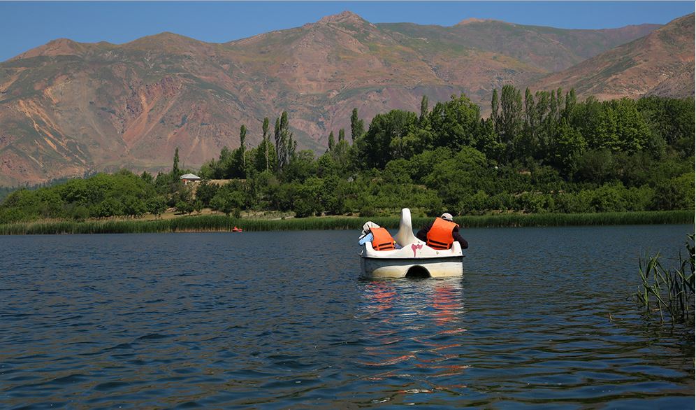 قایق سواری در اوان