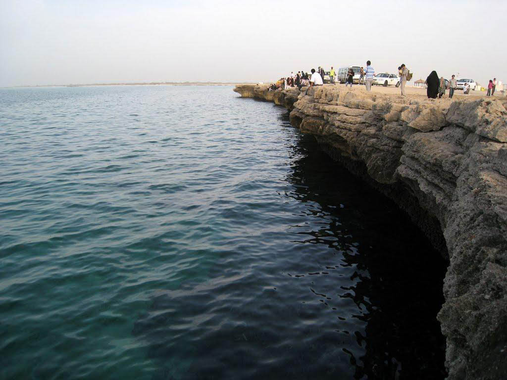 قسمت شمال جزیره کیش