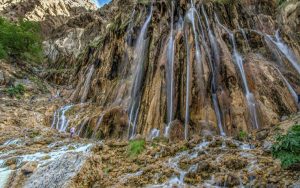 تجربه‌ای متفاوت در سفر به آبشار مارگون شیراز!