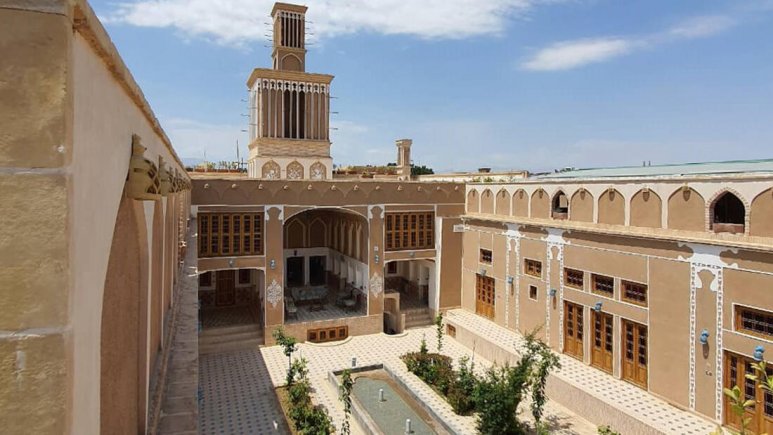 اقامتگاه سنتی مالمیر یزد