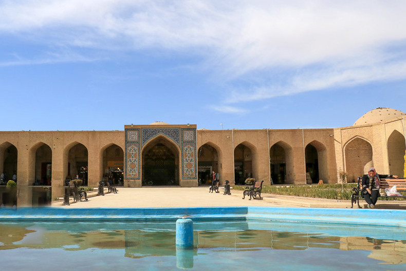 محوطه بازار کرمان محوطه بازار کرمان