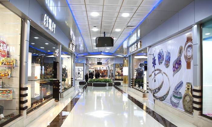 مرکز خرید رشیدیه تبریز
