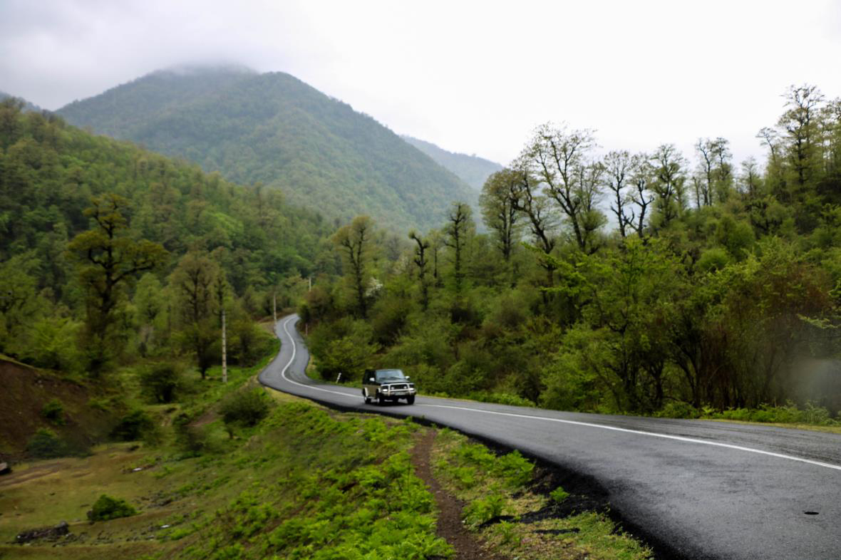 مریان تالش کجاست؟