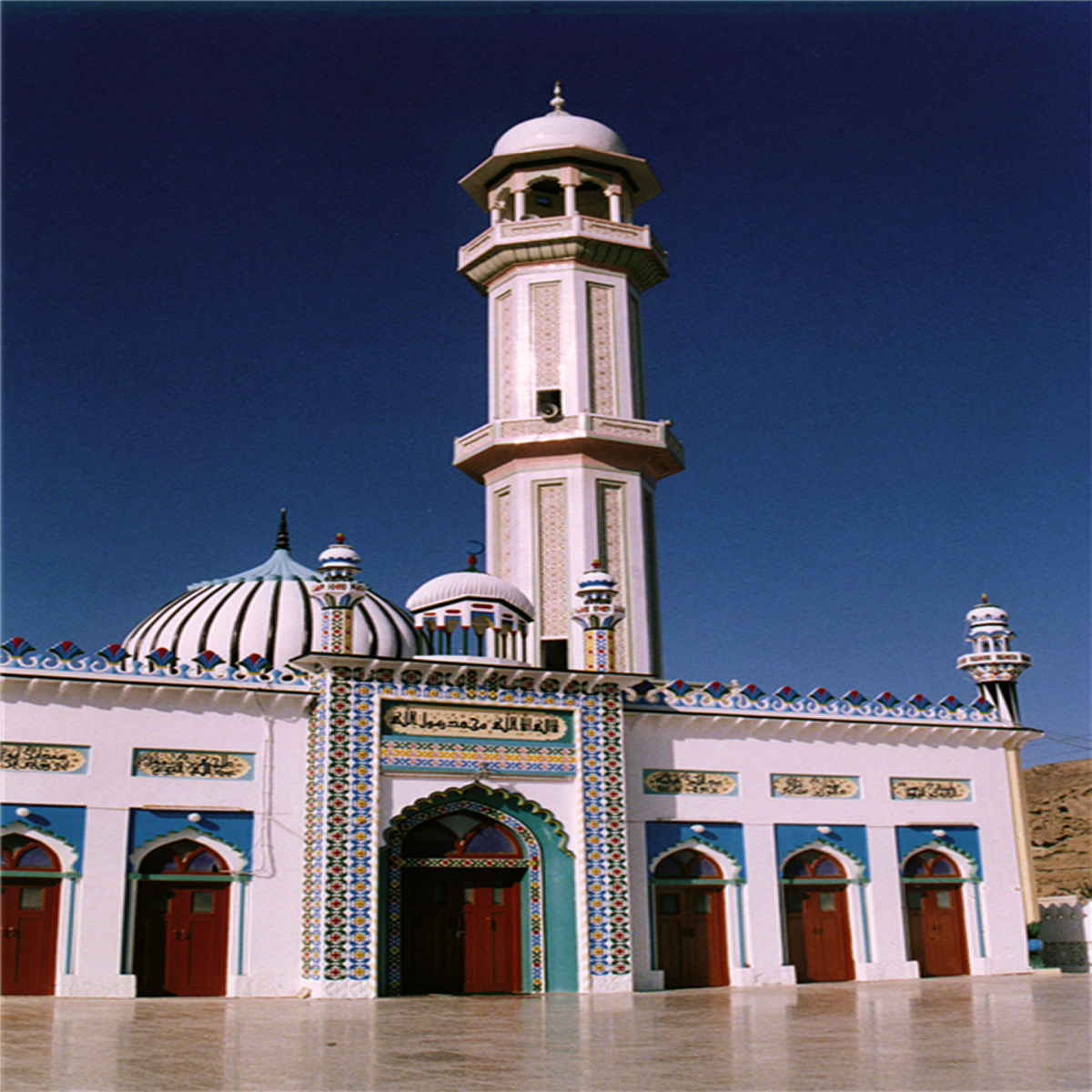 مسجد جامع تیس