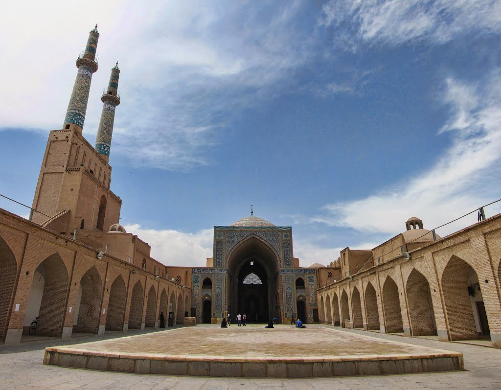 مسجد جامع کبیر یزد مسجد جامع کبیر یزد