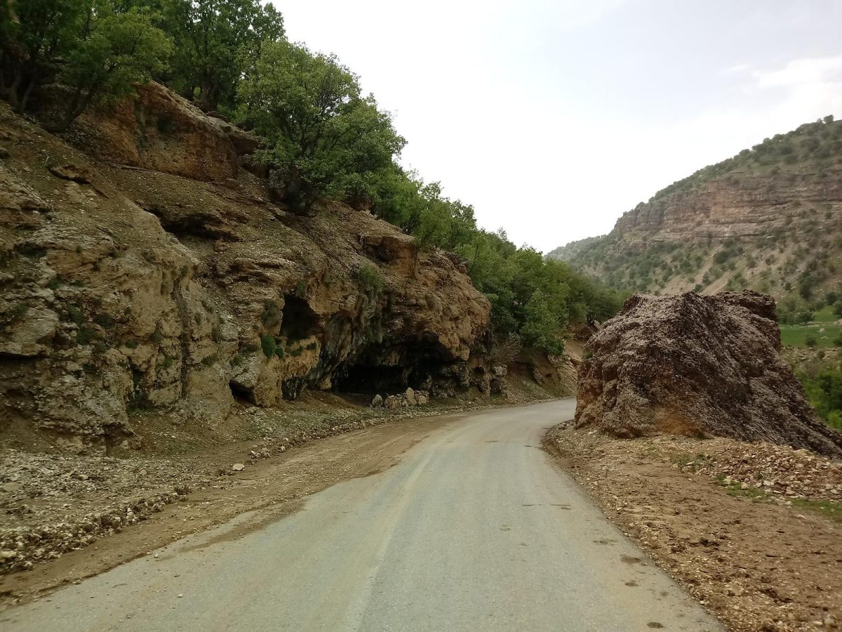 مسیر دسترسی به آب سفید