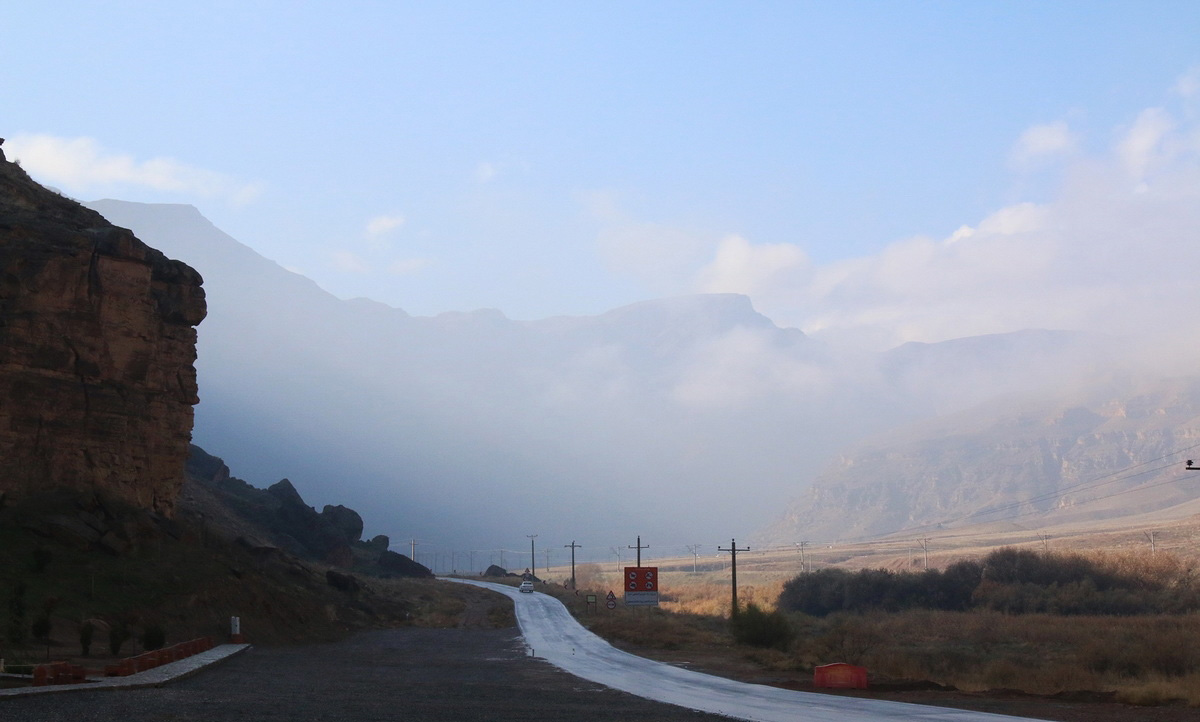 مسیر دسترسی به کلیسای استپانوس مقدس مسیر دسترسی به کلیسای استپانوس مقدس