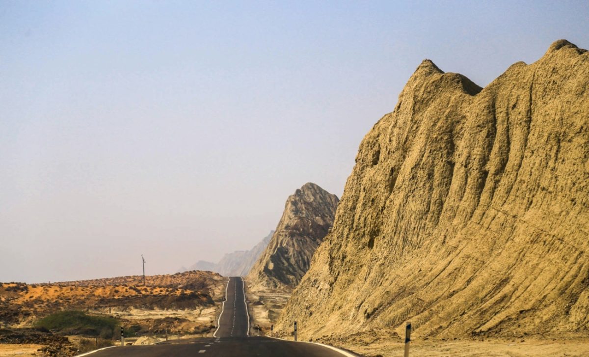 مسیر دسترسی به کوه های مریخی