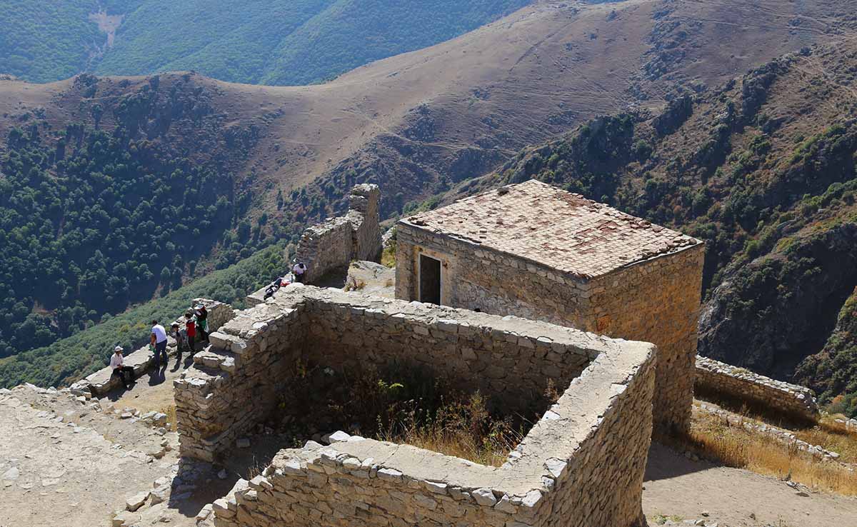 معماری قلعه بابک