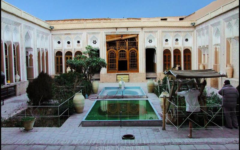 موزه آب(خانه کلاهدوزها) موزه آب(خانه کلاهدوزها)