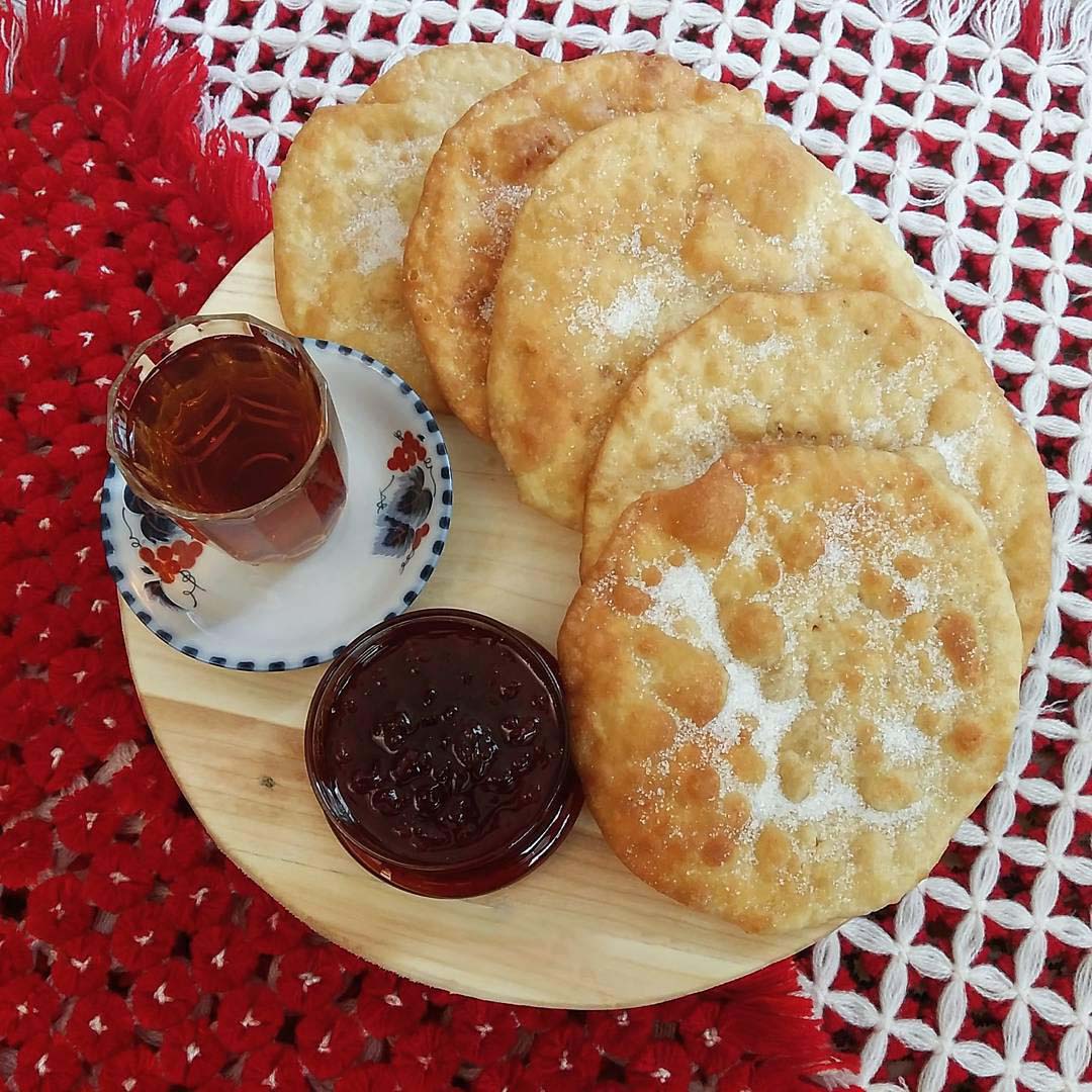 نان اردک زنجان