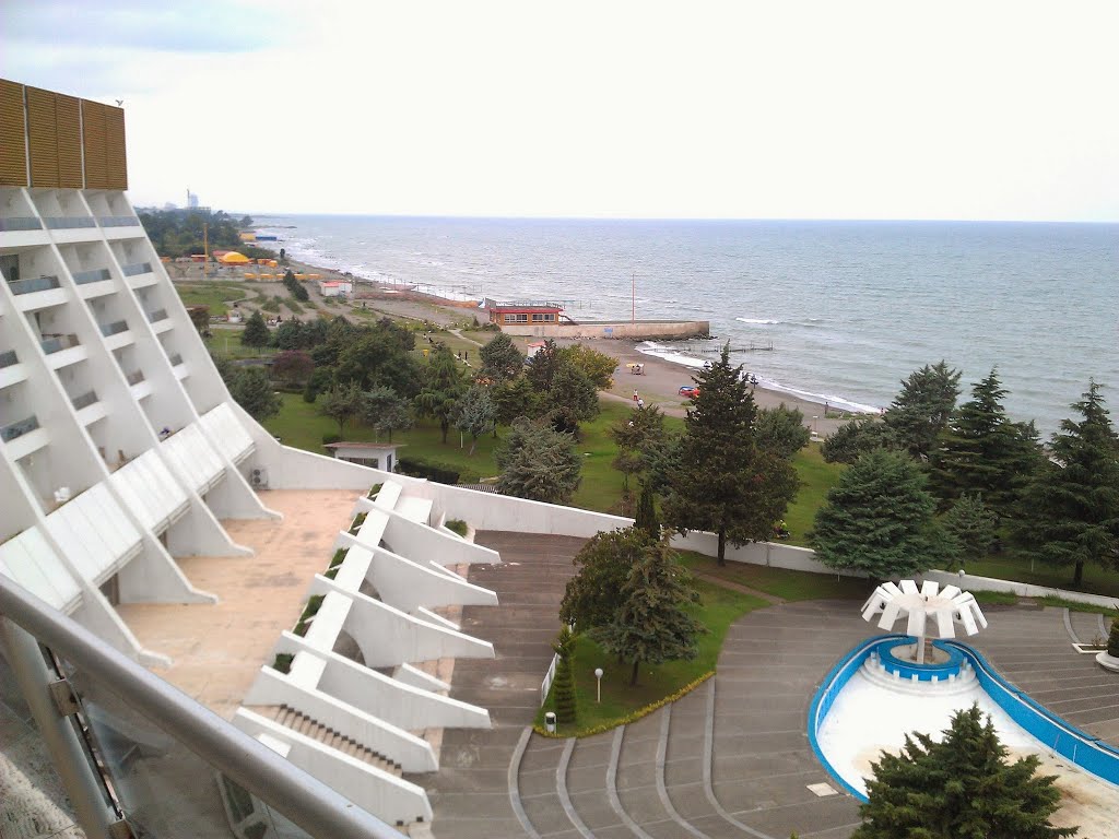 هتل پارسیان خزر