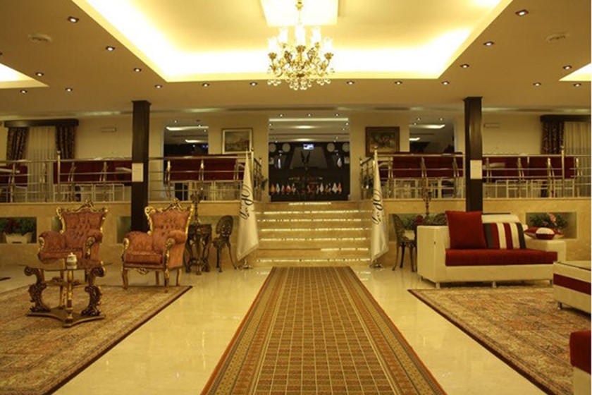 هتل پارلا گردنه حیران