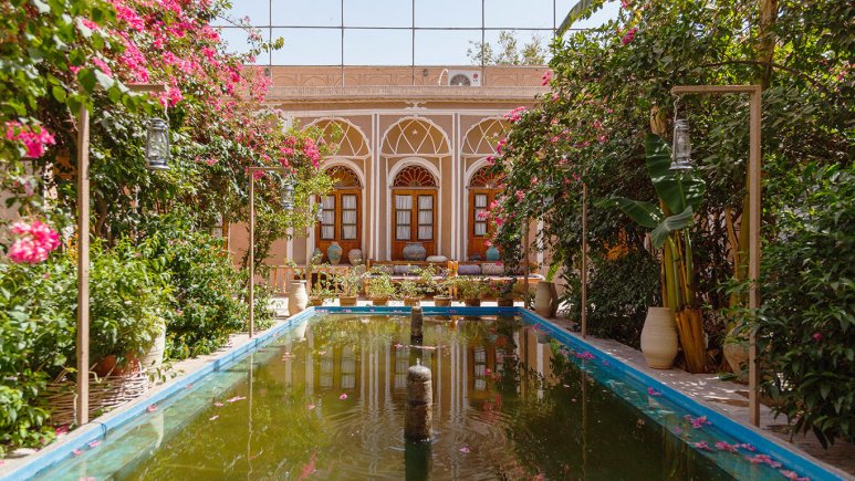 هتل کهن کاشانه هتل کهن کاشانه