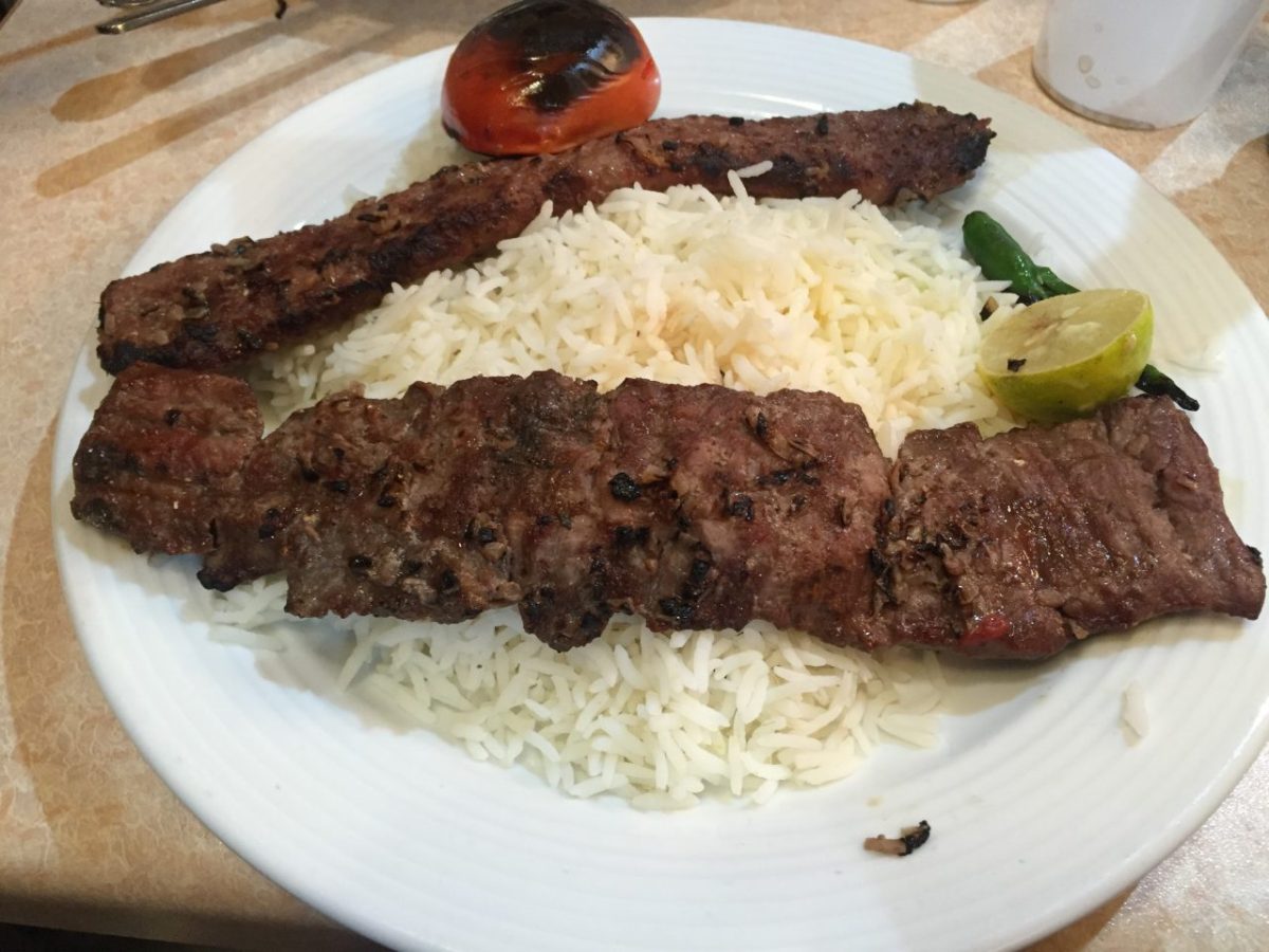 رستوران حاج علی