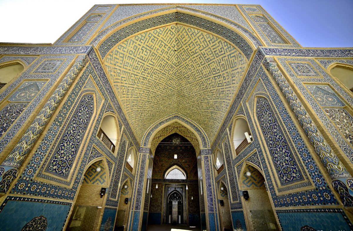 کاشی کاری های مسجد کاشی کاری های مسجد