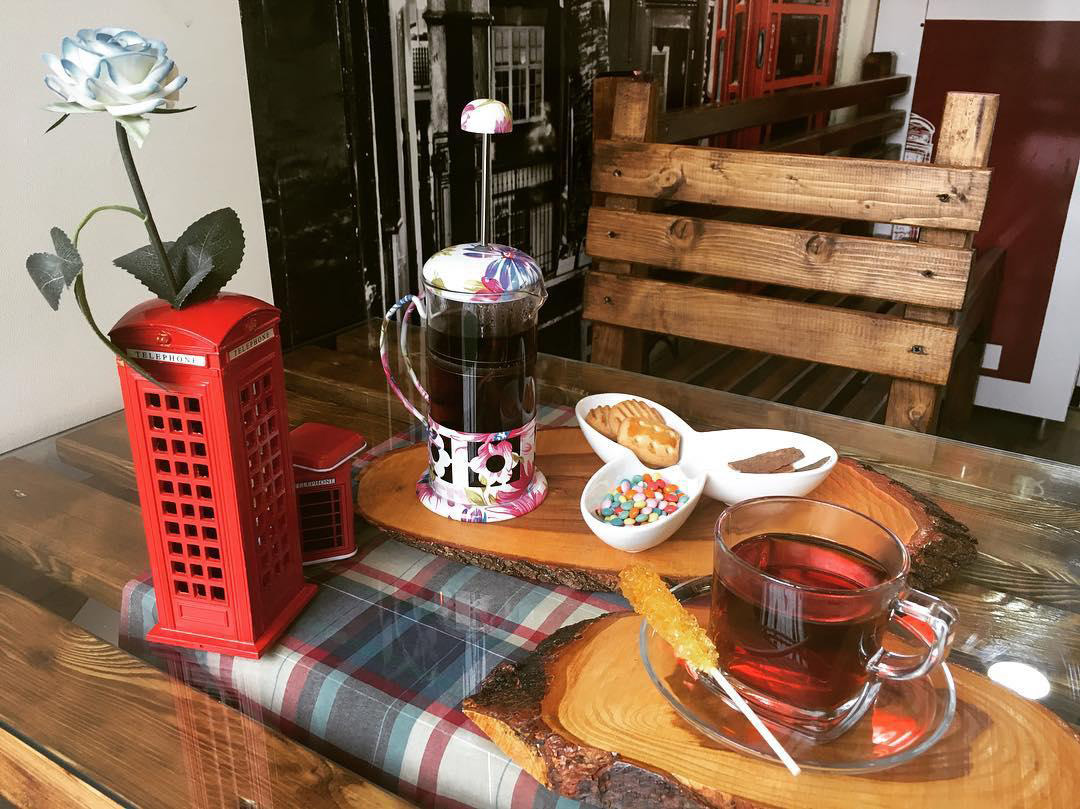 کافه کیوسک تبریز