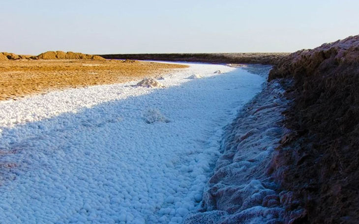 کال نمک طبس کال نمک طبس