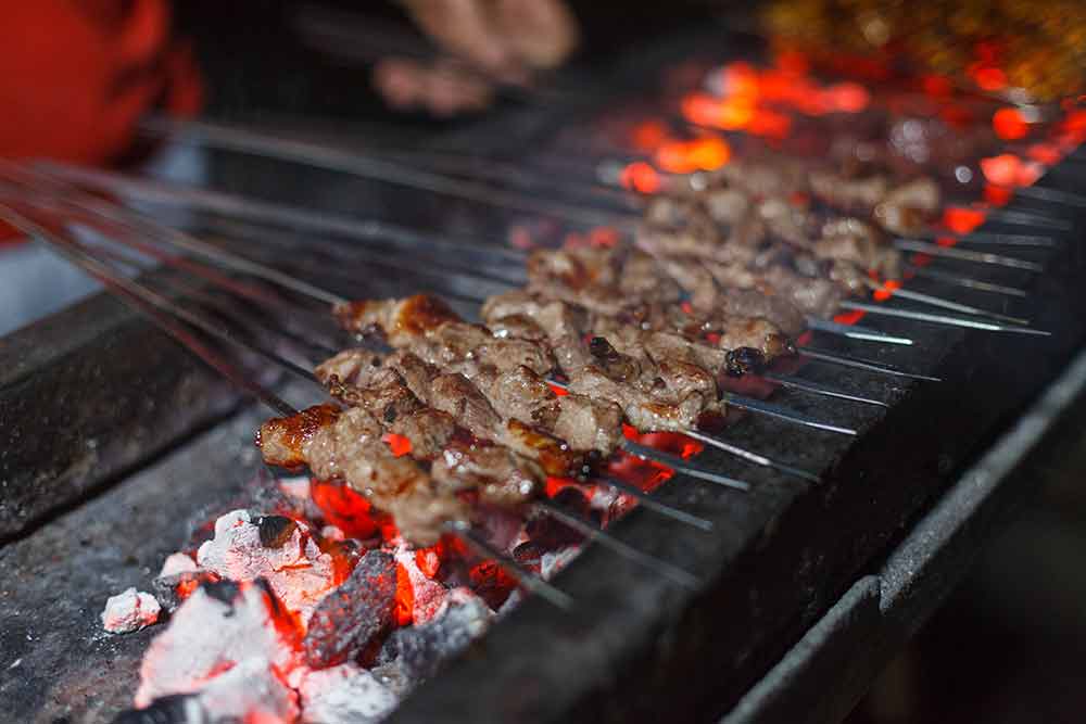 کباب بز کباب بز