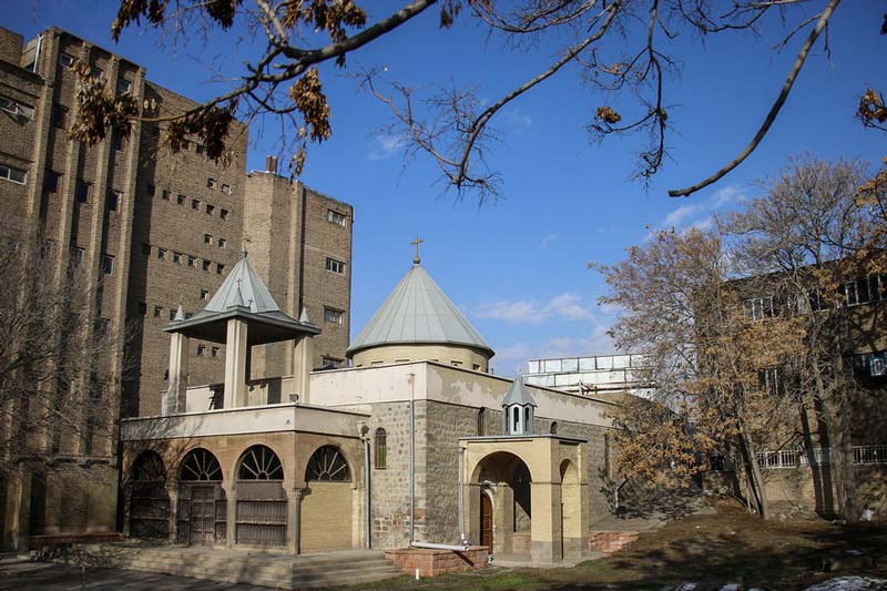 کلیسای مریم مقدس تبریز