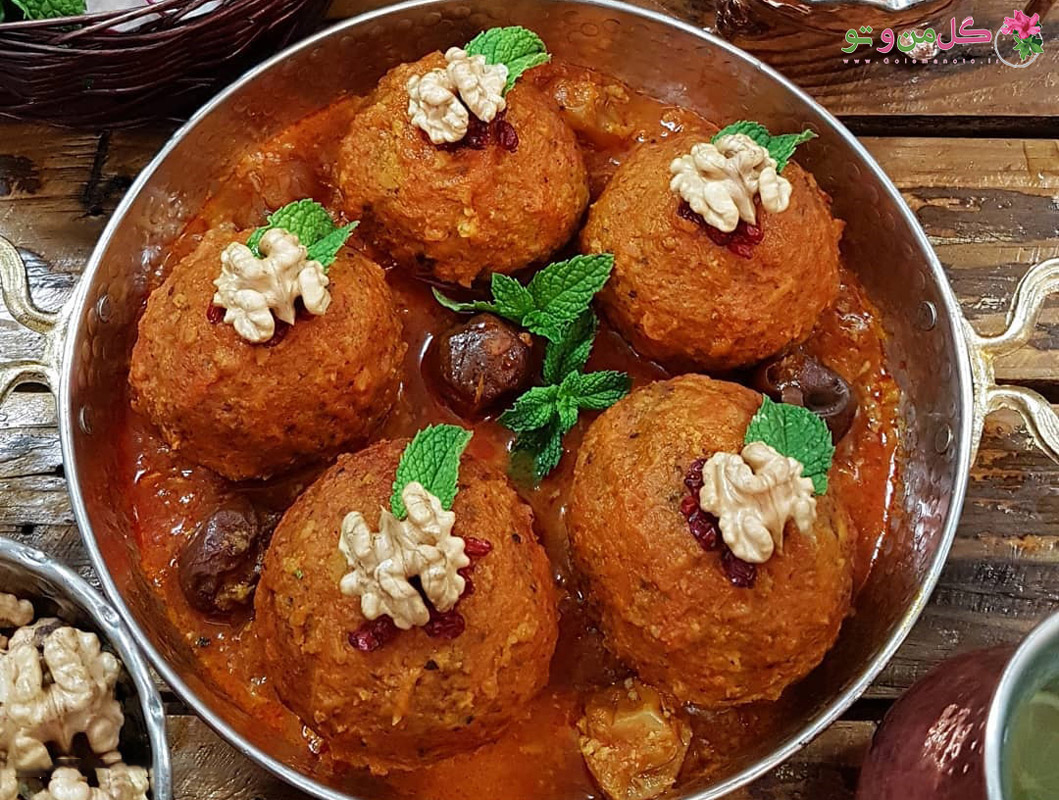 کوفته تبریزی کوفته تبریزی