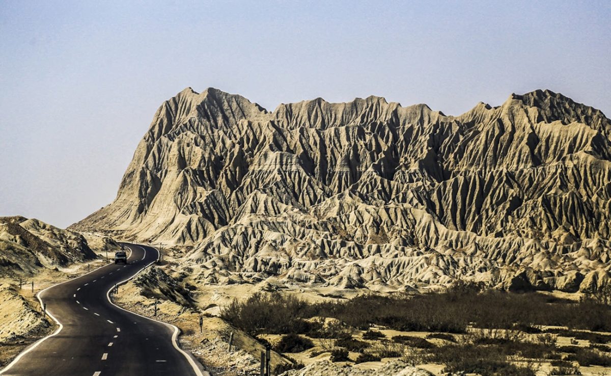 کوه های مریخی چابهار
