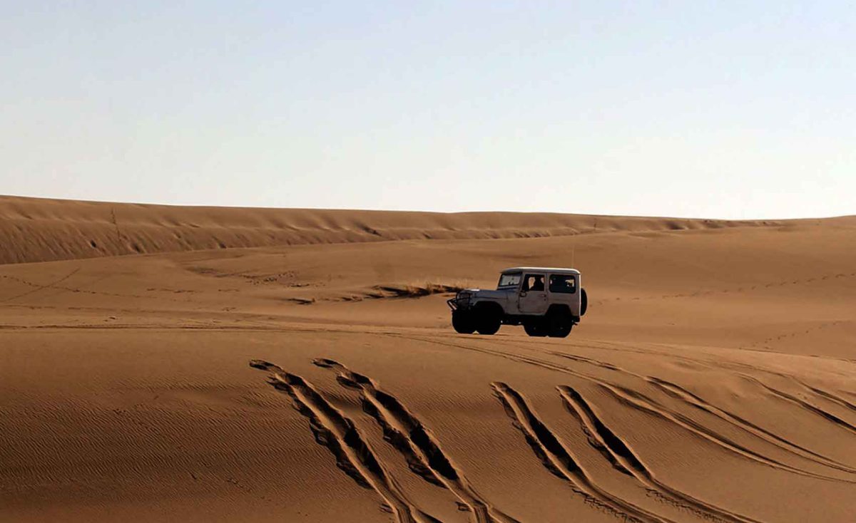 راهنمای رفتن به کویر مرنجاب