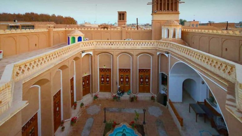 اقامتگاه سنتی گیتی یزد